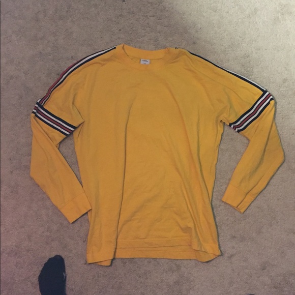 Urban Outfitters Ribbed Knit Drop Shoulder Shirt - Picture 4 of 4